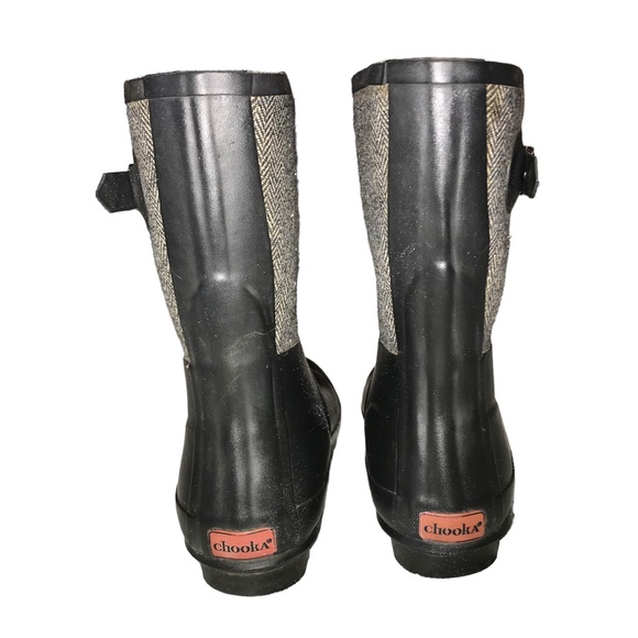 Chooka Rubber Rain Boots - Picture 4 of 10